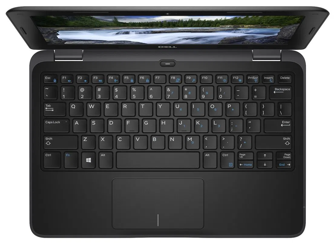 Ноутбук Dell Latitude 11 3190 Black (N4120 4Gb 64Gb W 10Pro) 4