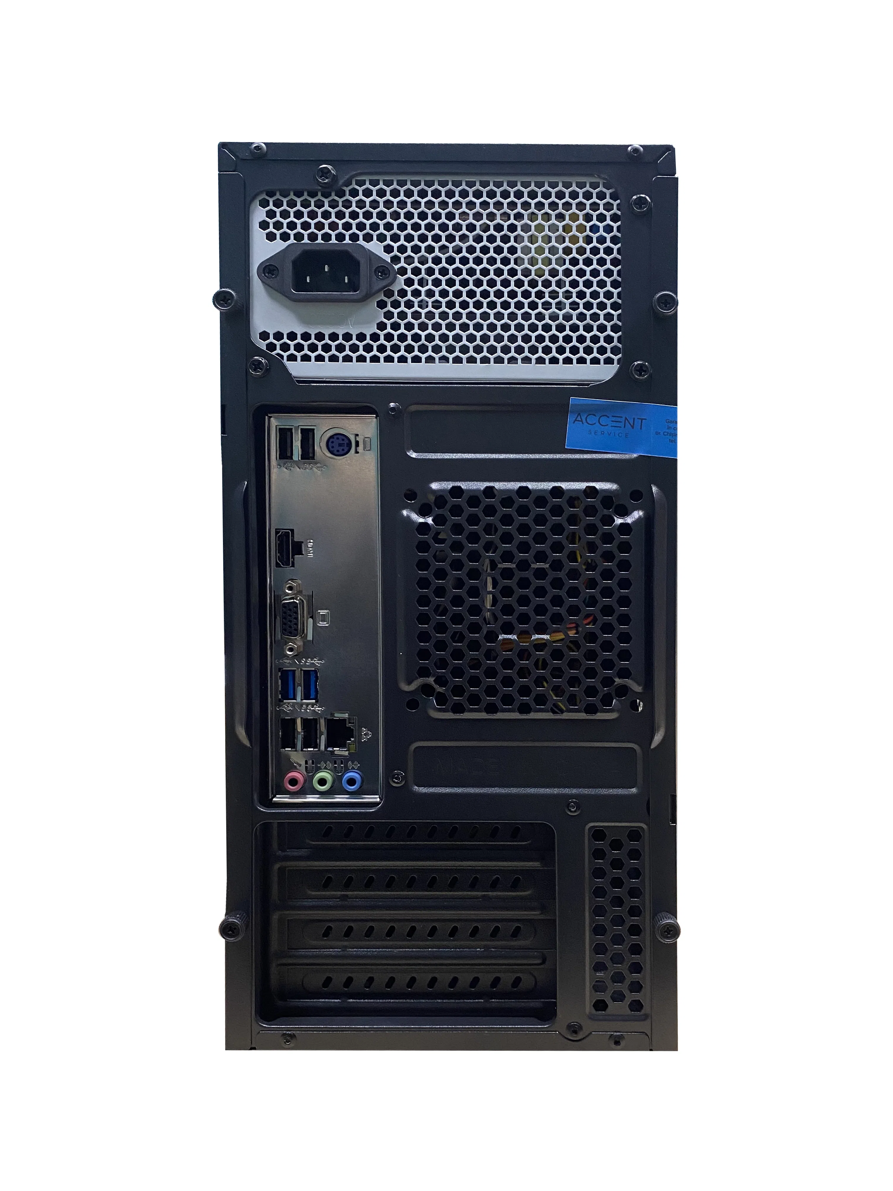 Компьютер ATOL PC1021MP - Office #3 / AMD Quad-Core A8 / 4GB / 256GB SSD / Black 2