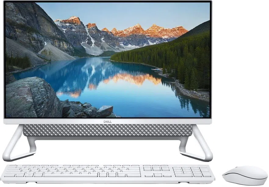 Моноблок Dell Inspiron 5400 Silver (i7-1165G7 8Gb 256Gb+1Tb MX330 W10Pro)