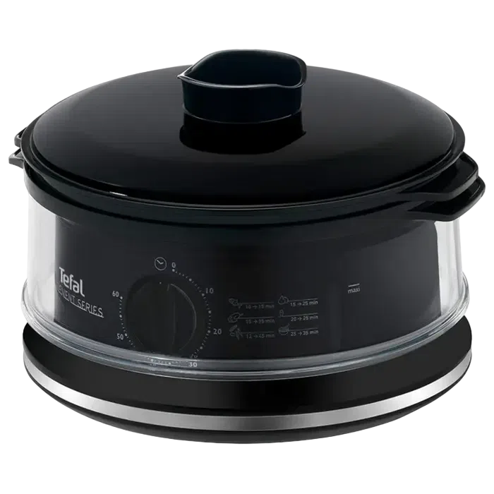 Пароварка Tefal Convenient, Чёрный 2
