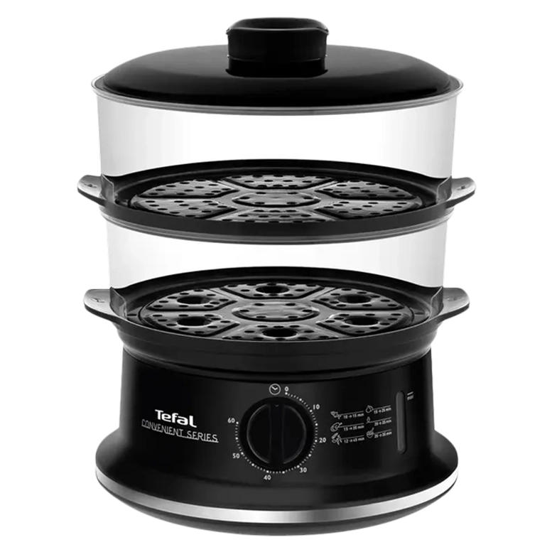 Пароварка Tefal Convenient, Чёрный