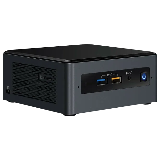 Mini PC Intel NUC Barebone BOXNUC8I5BEH2 Black
