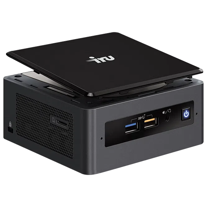 Mini PC Intel NUC Barebone BOXNUC8I5BEH2 Black 2