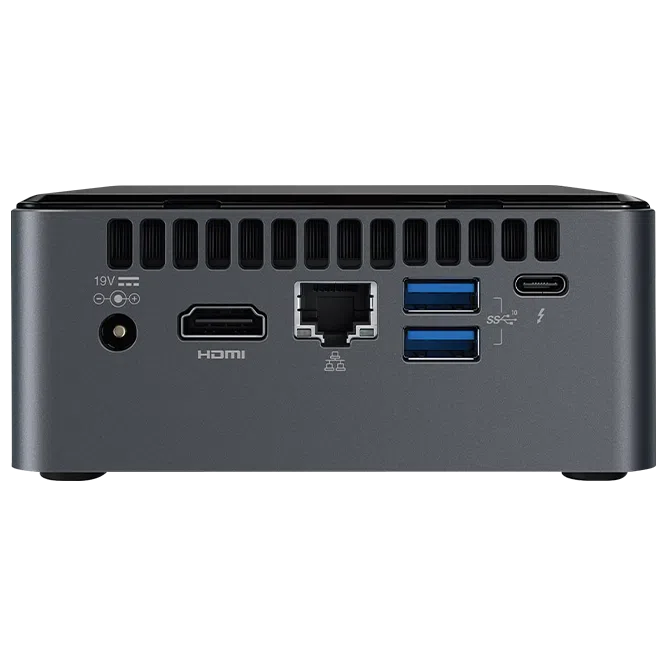 Mini PC Intel NUC Barebone BOXNUC8I5BEH2 Black 4