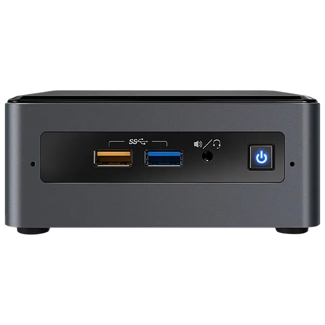 Mini PC Intel NUC Barebone BOXNUC8I5BEH2 Black 3