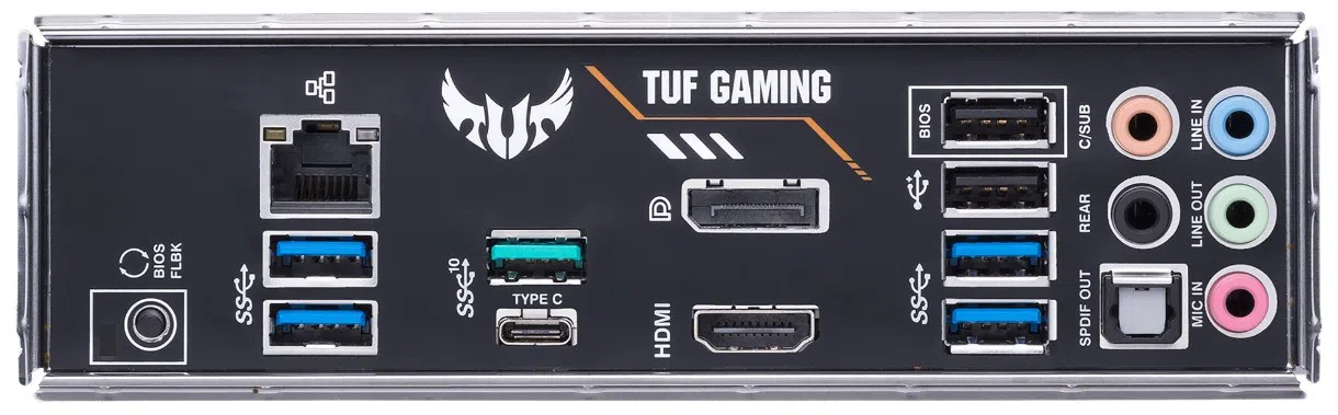 Материнская плата Asus Tuf Gaming B450-Plus II 3
