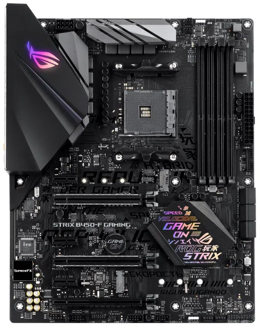 Материнская плата Asus Rog Strix B450-F Gaming II 5