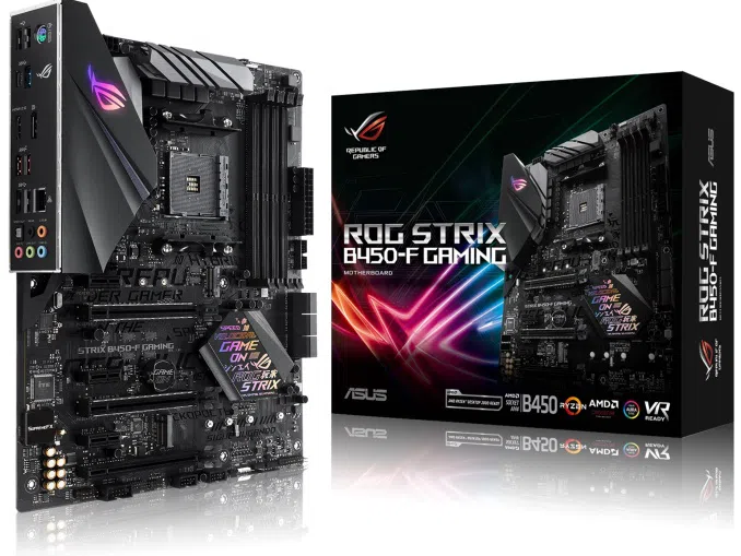 Материнская плата Asus Rog Strix B450-F Gaming II 4
