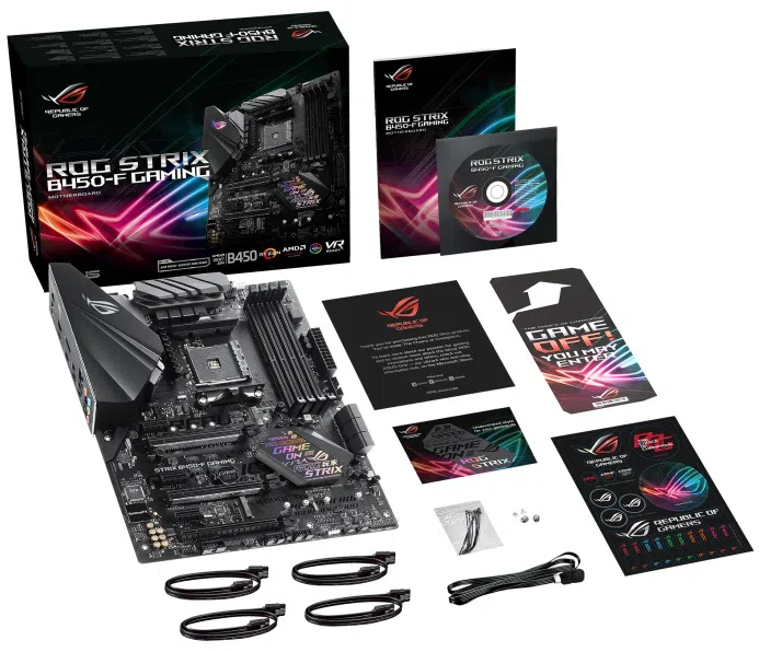 Материнская плата Asus Rog Strix B450-F Gaming II 3