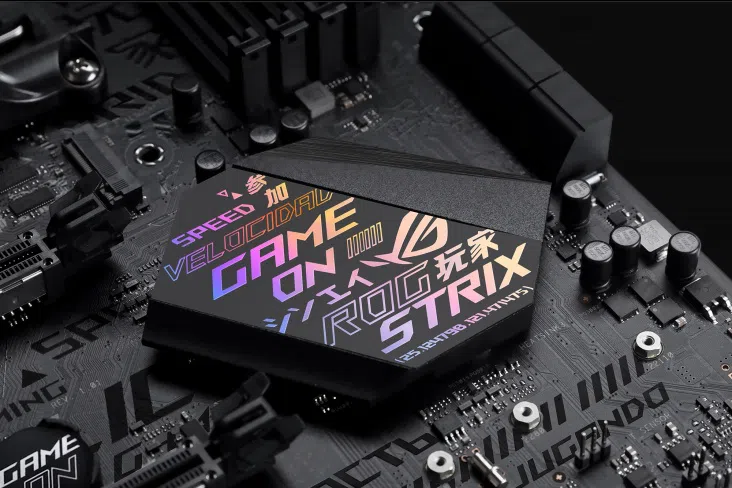 Материнская плата Asus Rog Strix B450-F Gaming II 2