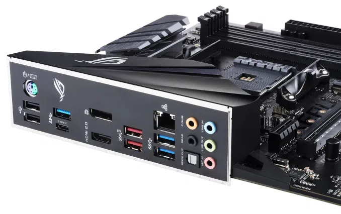 Материнская плата Asus Rog Strix B450-F Gaming II