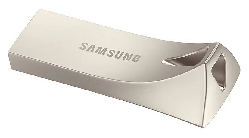 USB Flash Drive Samsung Bar Plus 32Gb Silver (MUF-32BE3/APC) 3