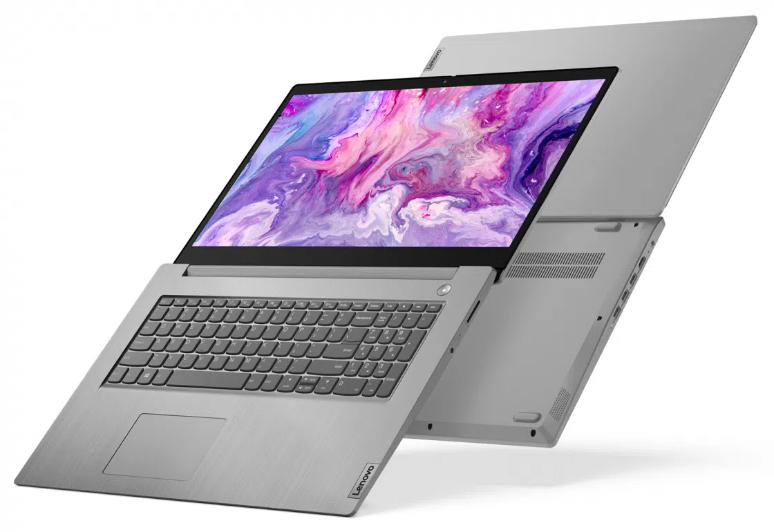 Ноутбук 15.6" Lenovo IdeaPad 3 15IML05 / Pentium / 4GB / 256GB SSD / MX130 / Platinum Grey 3