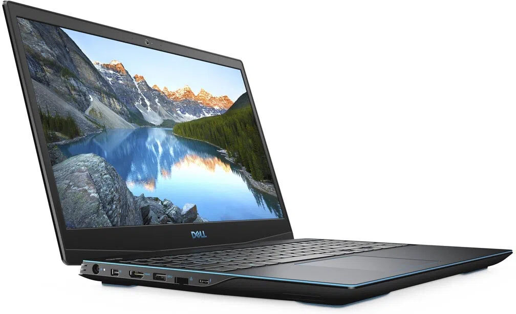 Laptop Dell Inspiron Gaming 15 G3 3500 Black (i5-10300H 8Gb 512Gb GTX1650Ti Ubuntu) 2