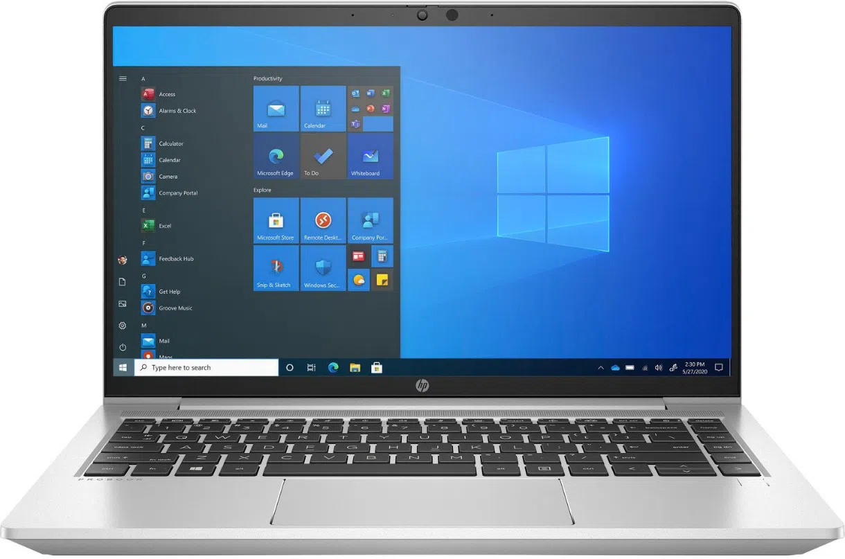 Laptop Hp ProBook 640 G8 Silver + USB-C Dock G5 (1Q5V4ES)