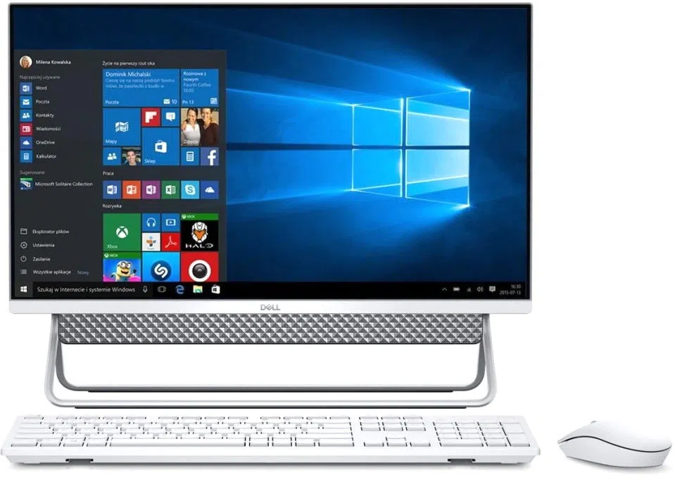 Sistem Desktop Dell Inspiron 5400 Silver (i5-1135G7 8Gb 256Gb+1Tb MX330 W10Pro)