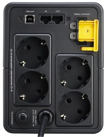 Источник бесперебойного питания APC Back-UPS BX950MI-GR 2