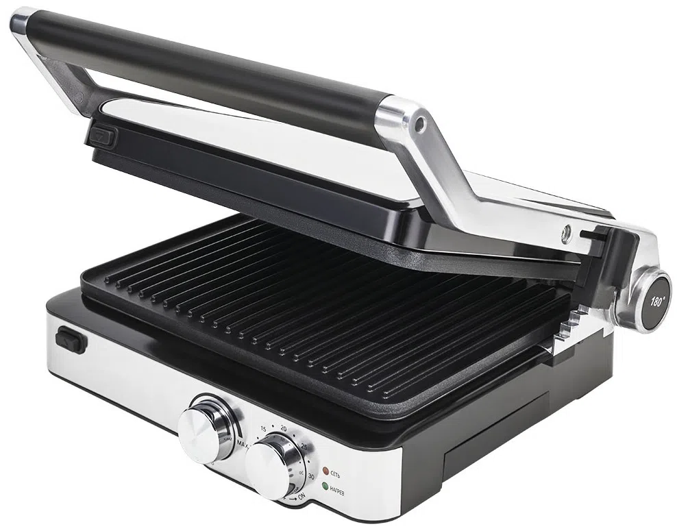 Электрогриль Polaris PGP2402 Black 2