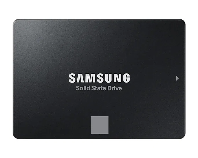 2.5" SSD 250GB Samsung SSD 870 EVO, SATAIII, Sequential Reads: 560 MB/s, Sequential Writes: 530 MB/s, Max Random 4k: Read: 98,000 IOPS / Write: 88,000 IOPS, 7mm, 512MB Cache, Samsung MKX controller, V-NAND 3bit MLC