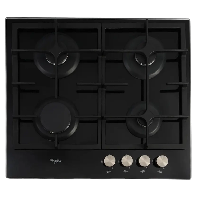 Газовая варочная панель Whirlpool GOS 6415/NB, Black 2