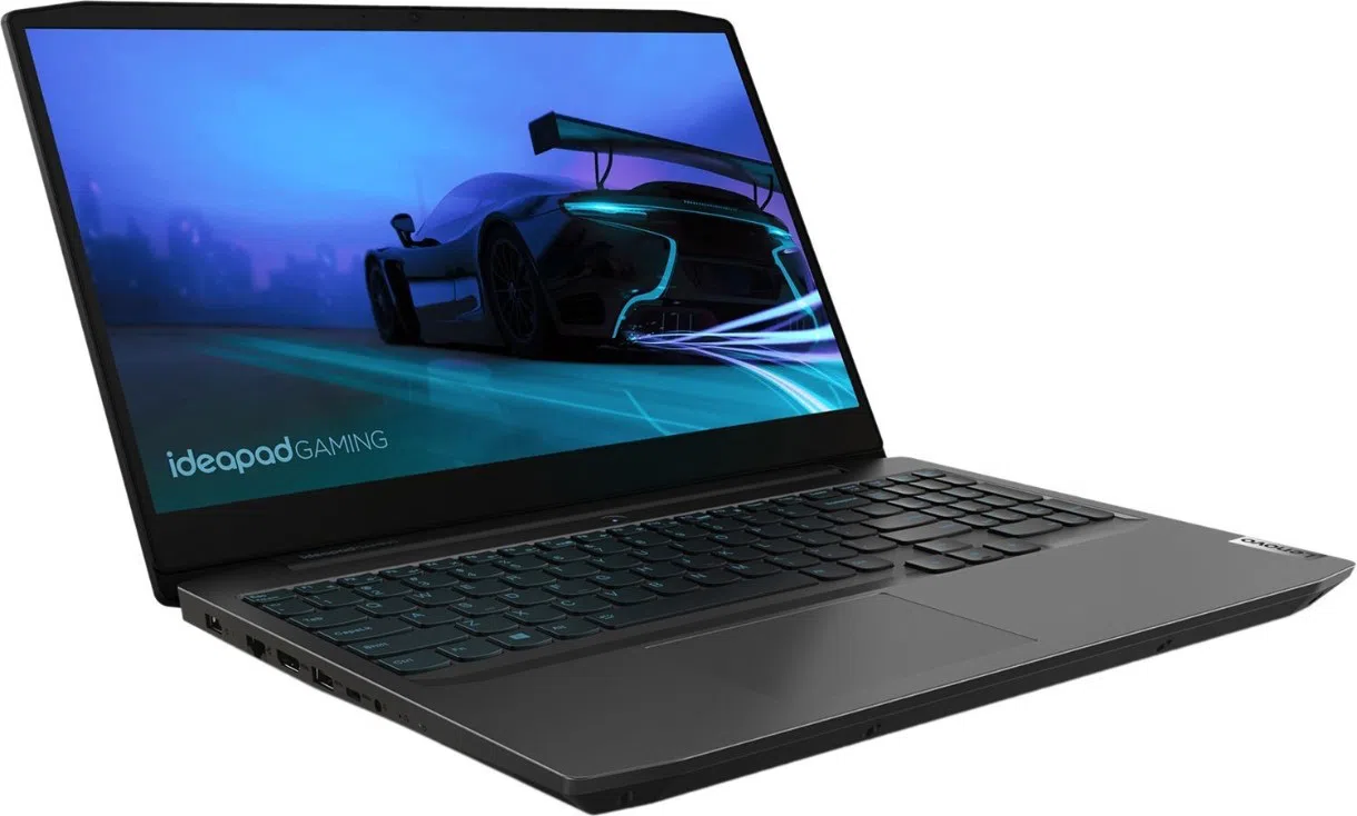 Ноутбук Lenovo IdeaPad Gaming 3 15ARH05 Black (R5 4600H 8Gb 512Gb GTX 1650 No OC) 2