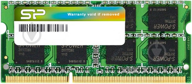 Оперативная память Silicon Power 4Gb DDR3-1600 SODIMM PC12800 CL11 (SP004GBSTU160N02)