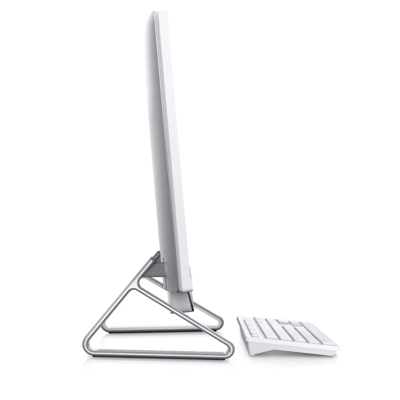 All-in-One PC 27" DELL lnspiron 7700 / lntel Core i7 / 8GB / 512GB SSD+1TB / Win10Pro / Silver/White 4