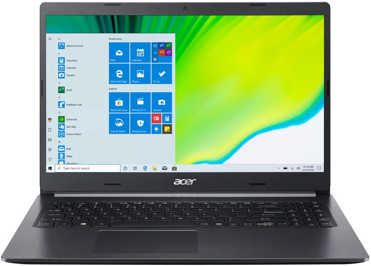 Ноутбук Acer Aspire A515-44-R7AL Charcoal Black