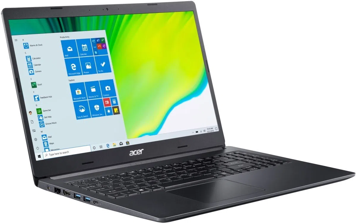 Ноутбук Acer Aspire A515-44-R7AL Charcoal Black 2