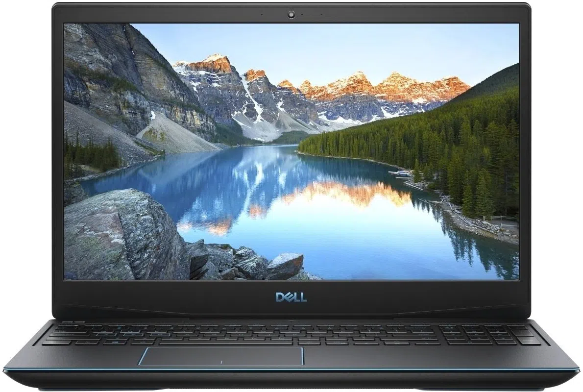 Ноутбук Dell Inspiron Gaming 15 G3 3500 Black (i7-10750H 8Gb 512Gb GTX1650Ti Ubuntu)