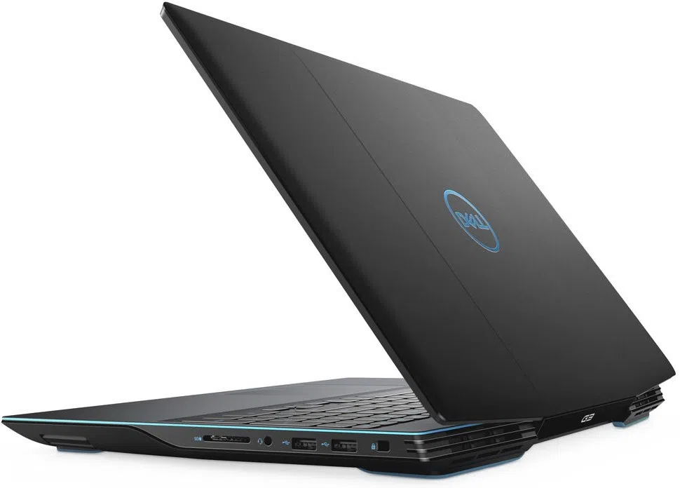 Ноутбук Dell Inspiron Gaming 15 G3 3500 Black (i7-10750H 8Gb 512Gb GTX1650Ti Ubuntu) 3