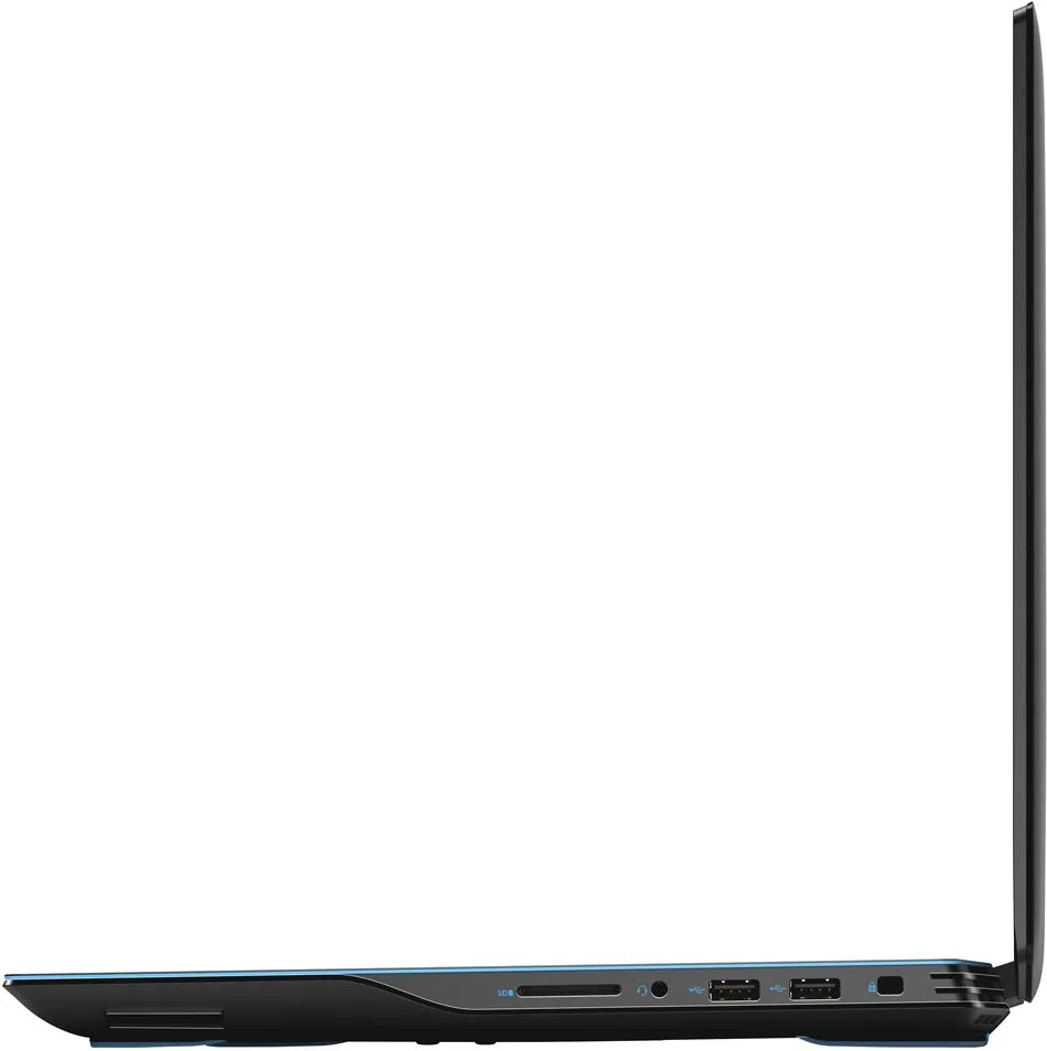 Ноутбук Dell Inspiron Gaming 15 G3 3500 Black (i7-10750H 8Gb 512Gb GTX1650Ti Ubuntu) 5