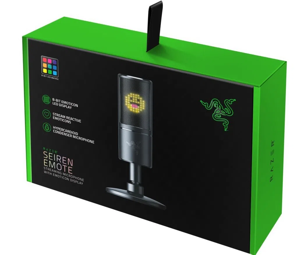 Микрофон Razer Seiren Emote (RZ19-03060100-R3M1) 7