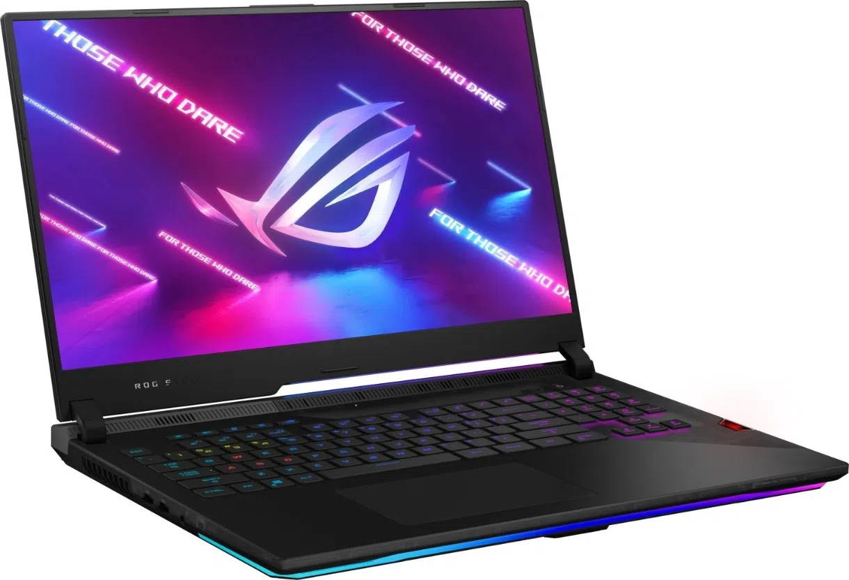 Ноутбук Asus ROG Strix SCAR 17 G733QR Black (R7 5800H 16Gb 1Tb RTX 3070 No OC) 2