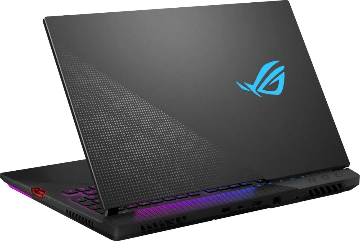 Ноутбук Asus ROG Strix SCAR 17 G733QR Black (R7 5800H 16Gb 1Tb RTX 3070 No OC) 8