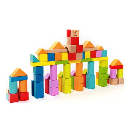 Конструктор Hape Wooden Blocks (80 pcs) 3