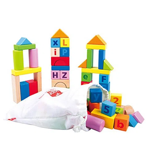 Конструктор Hape Wooden Blocks (80 pcs) 2