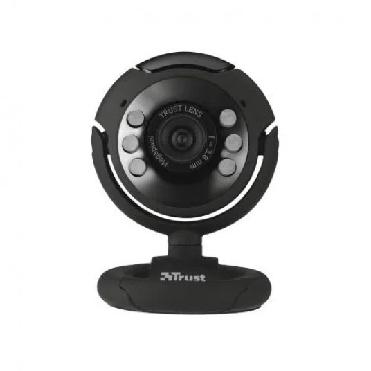 Camera Web Trust, SpotLight Pro, Negru 2