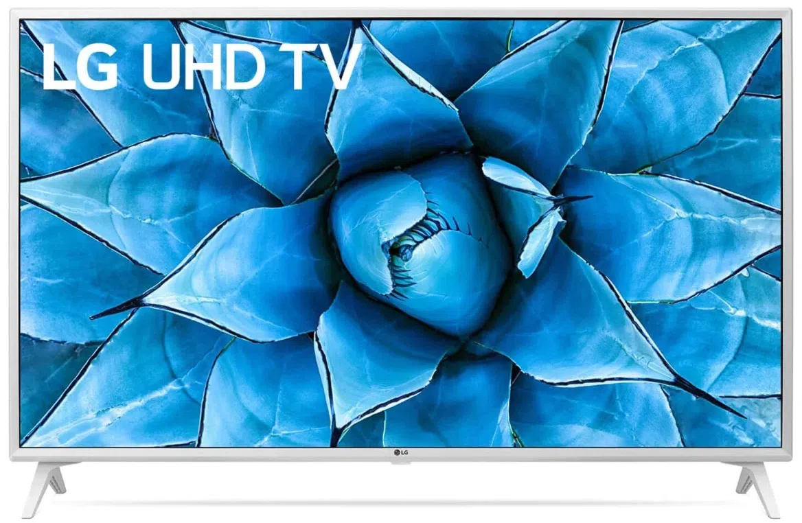 Телевизор LG 49UN73906LE White
