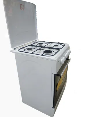 Плита газовая KLASS T6404E4I-White 3