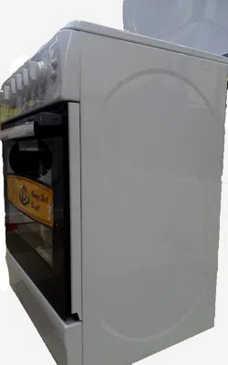 Плита газовая KLASS T6404E4I-White 2