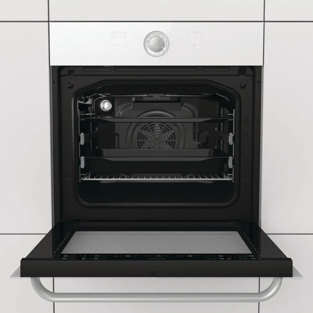 Электрический духовой шкаф Gorenje BO76SYW 2