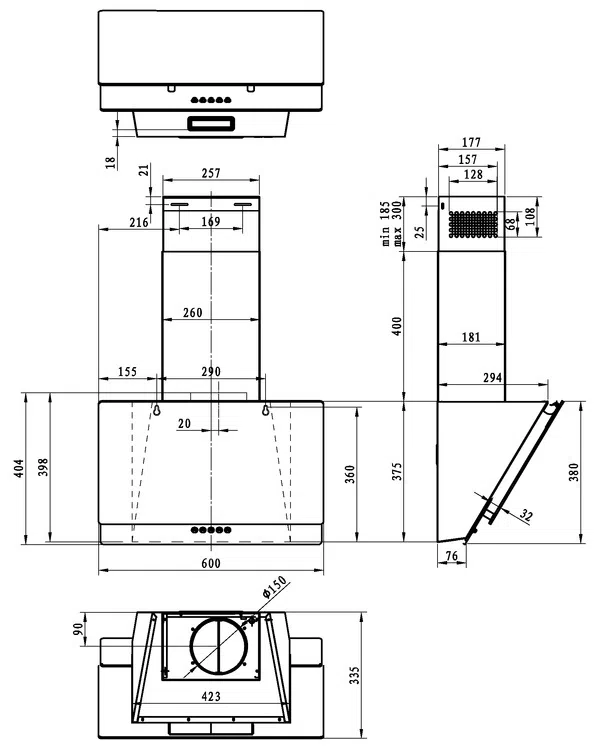 Hota Gorenje WHI629EB 4