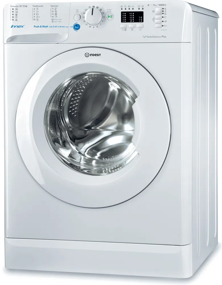 Стиральная машина Indesit BWSE 71052 W UA