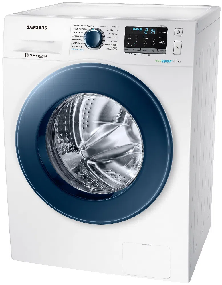 Стиральная машина Samsung WW60J52E02WDBY 2