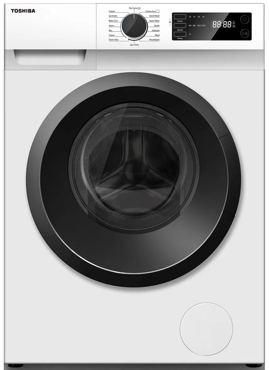 Maşina de spălat rufe Toshiba TW-BJ80S2PL White