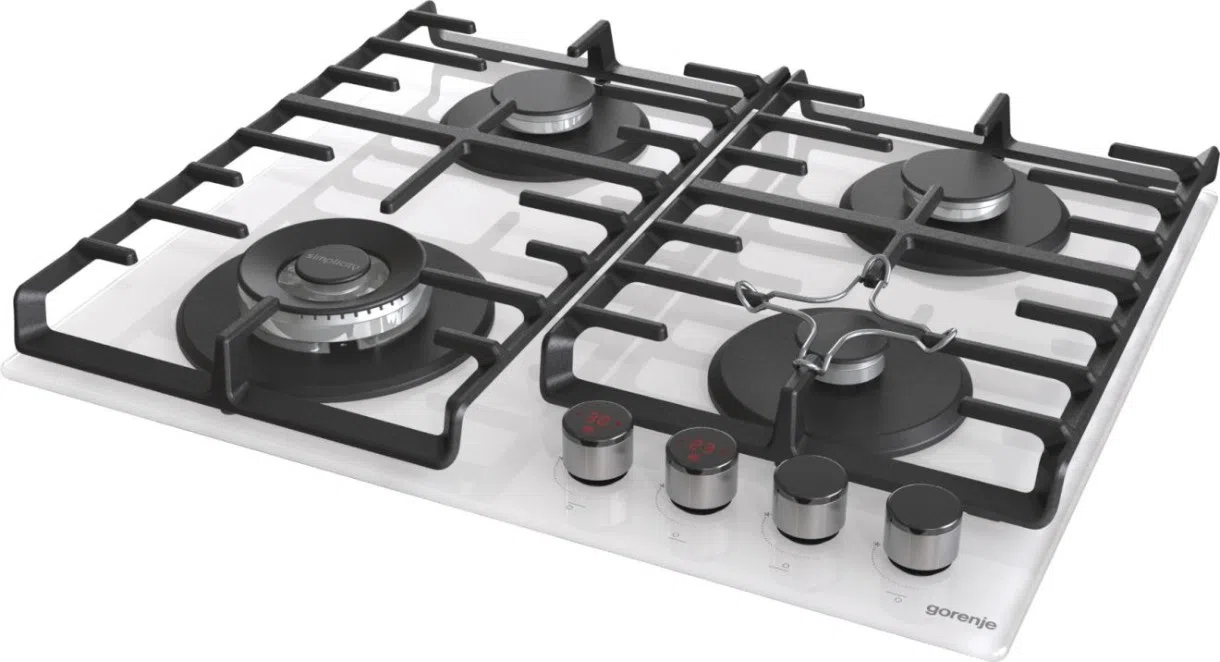 Plită incorporabilă cu gaz Gorenje GKTW641SYW 3
