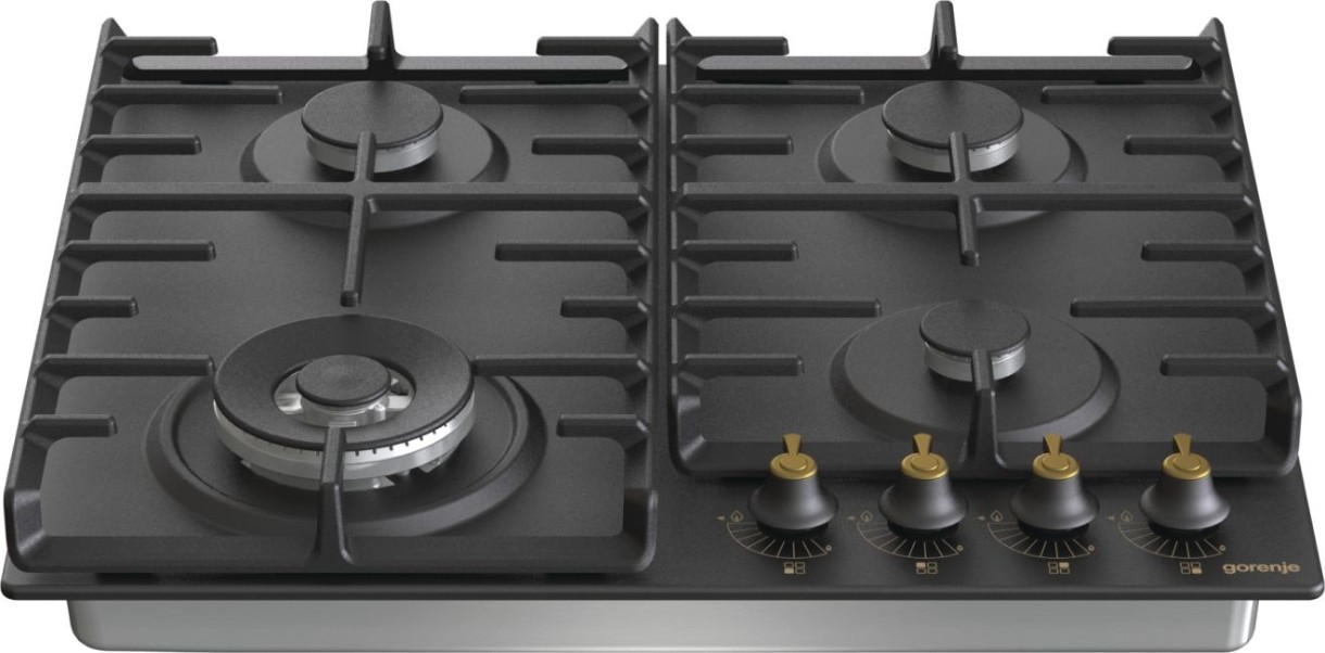 Plită incorporabilă cu gaz Gorenje GW642CLB 2