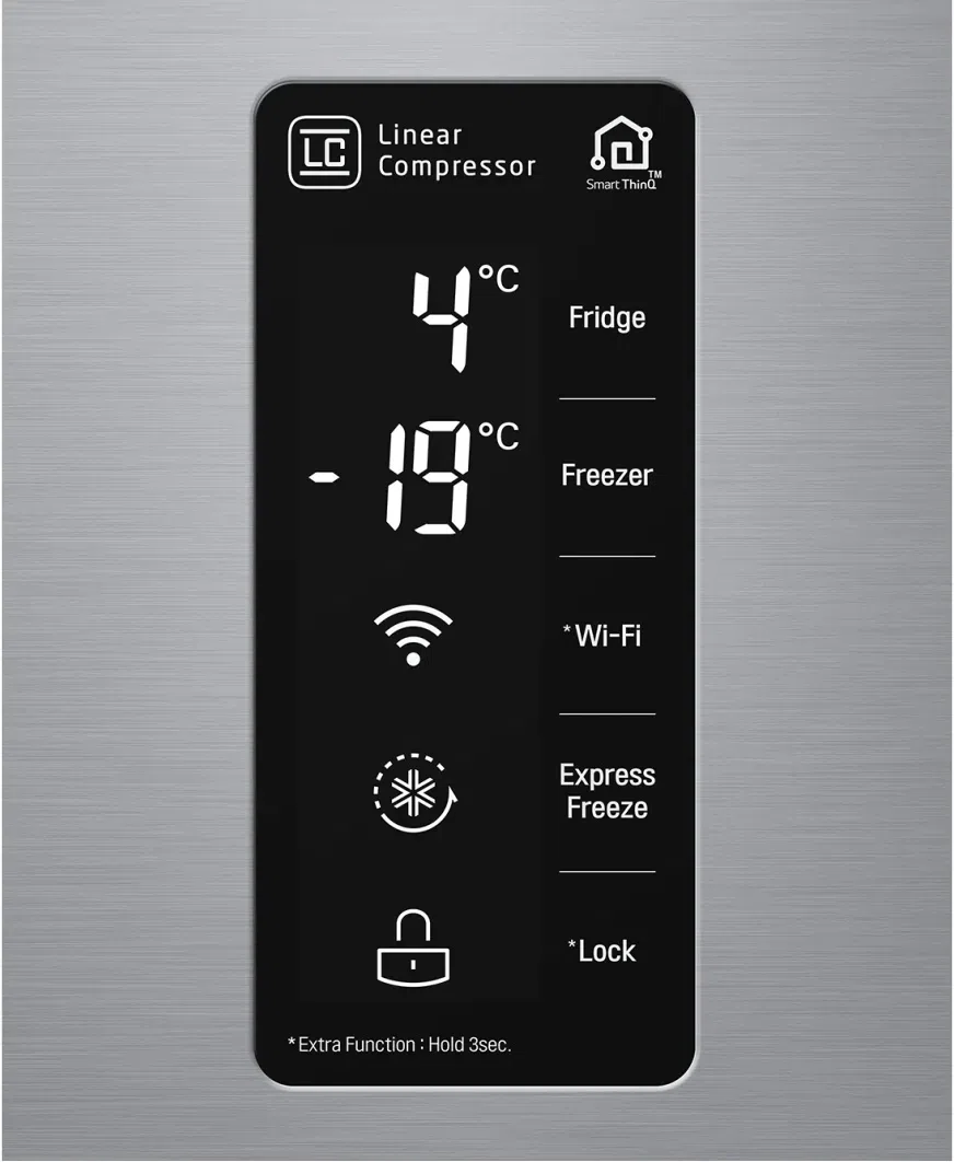 Frigider LG GC-B247SMDC 3