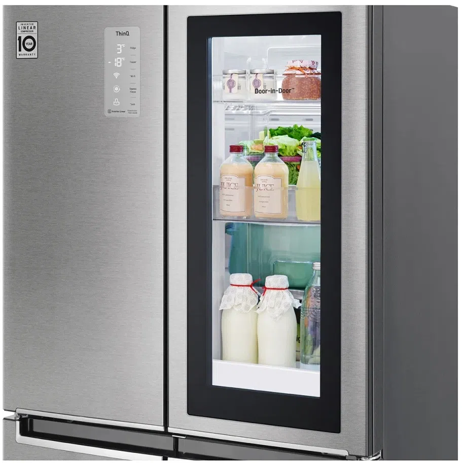Refr/SBS LG GC-Q22FTAKL 3